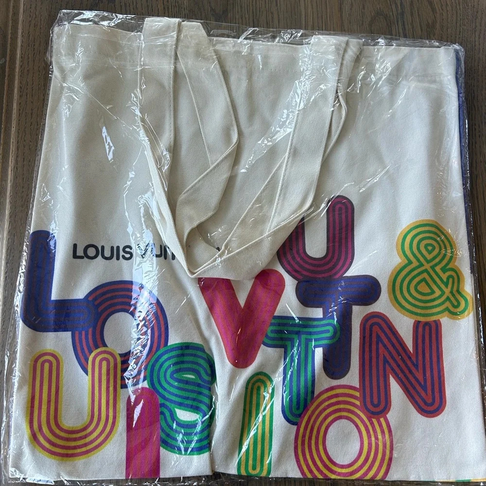 2021 Shenzhen Museum Exhibition Canvas Tote Limited Edition New - Picture 4 of 4